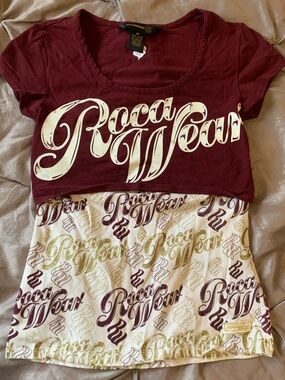 Y2K Rocawear Graphic Tee